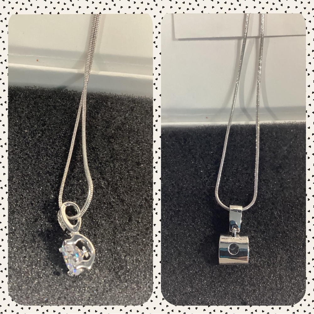 Silver Necklace - Picture 14 of 15